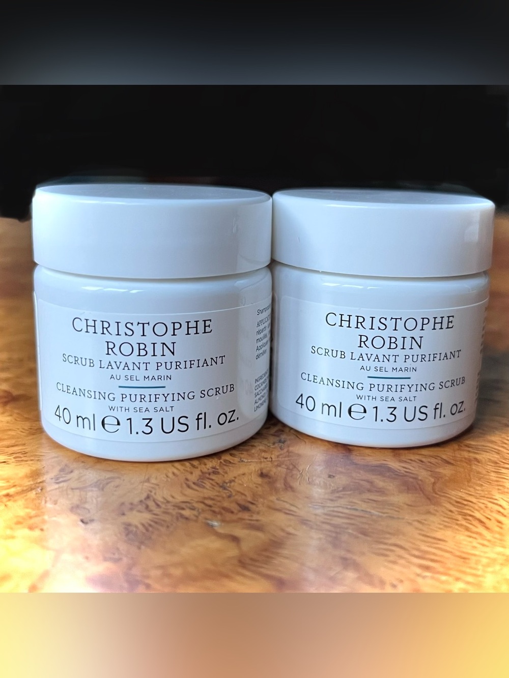 Christophe Robin Cleansing Purifying Scrub